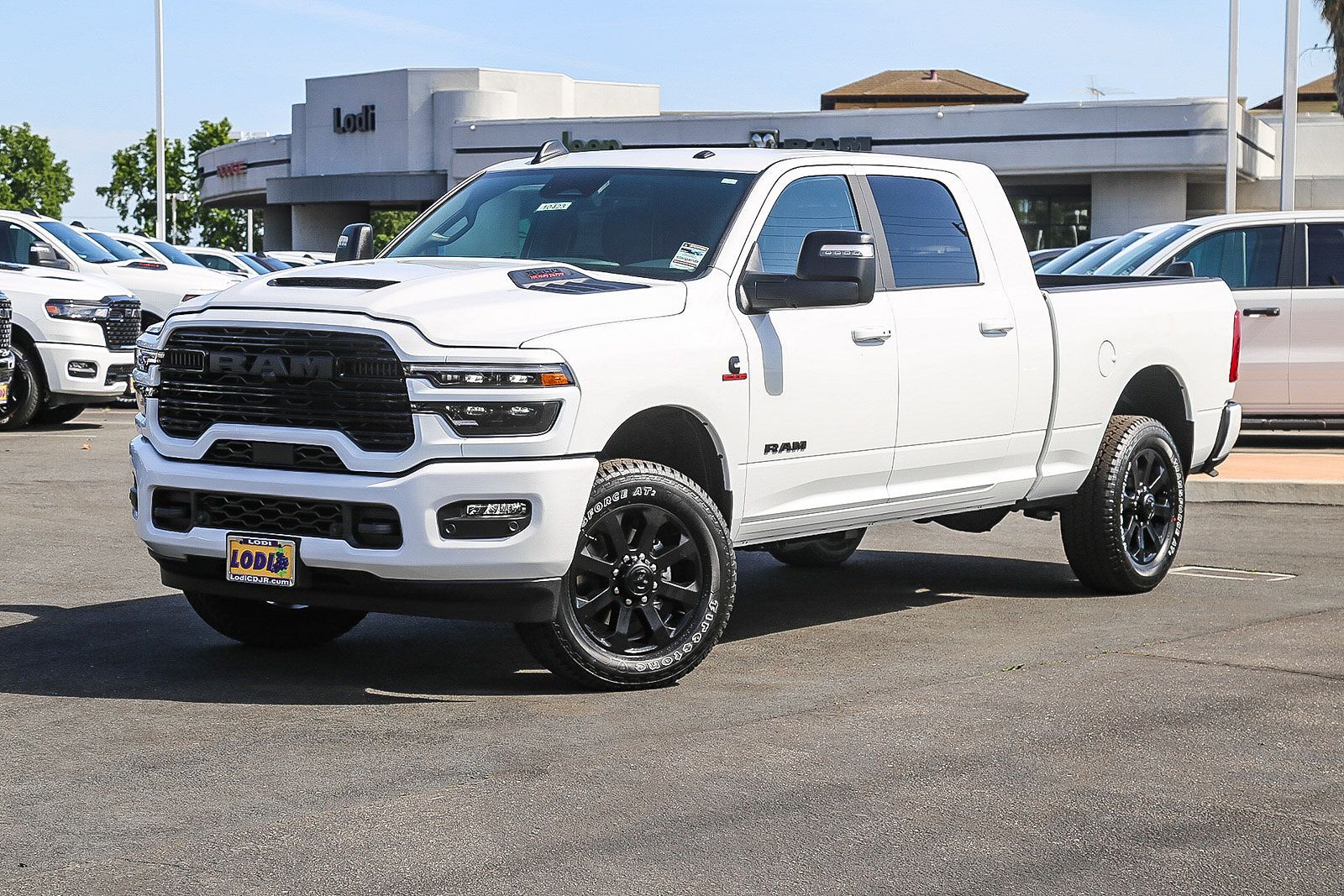 2026 RAM 3500