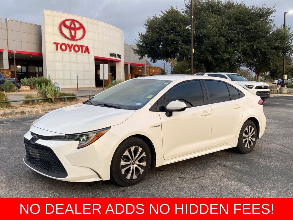 2021 TOYOTA Corolla