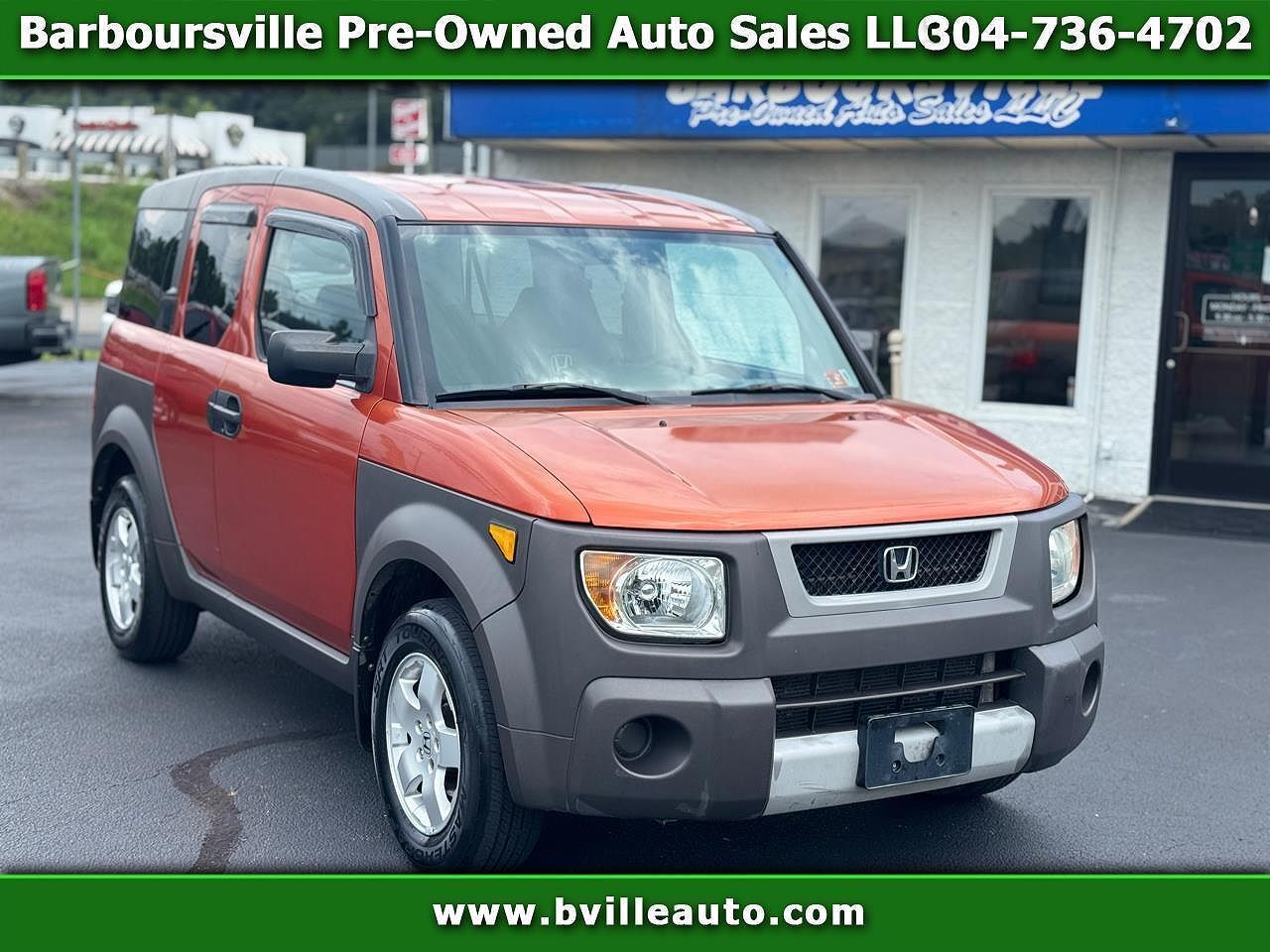 2003 HONDA Element