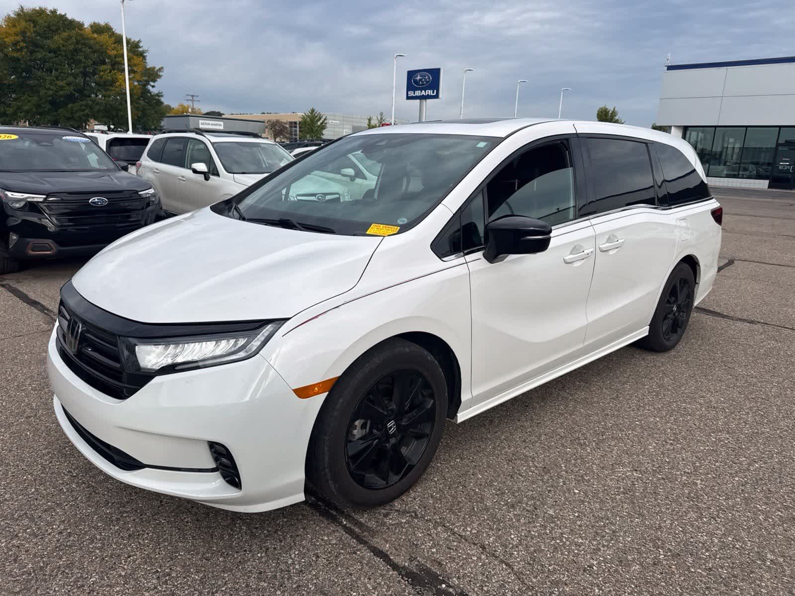 2023 HONDA Odyssey