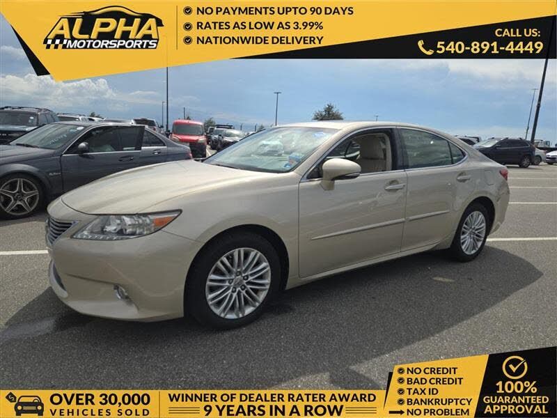 2013 LEXUS ES