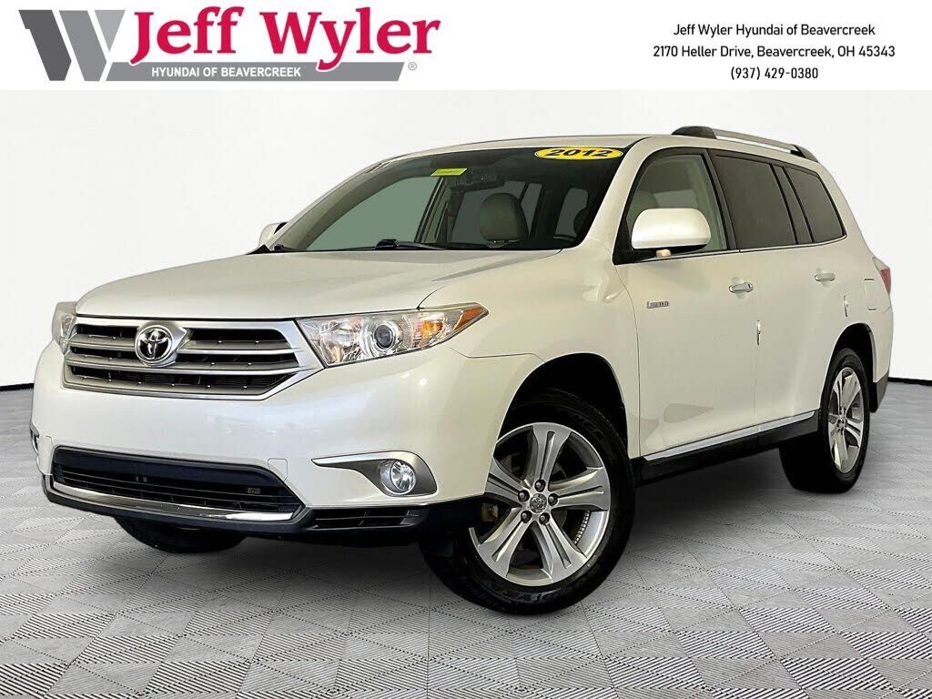 2012 TOYOTA Highlander