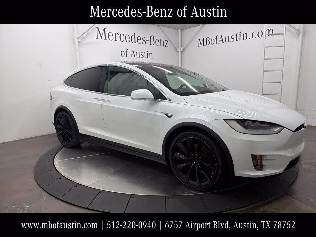 2020 TESLA Model X