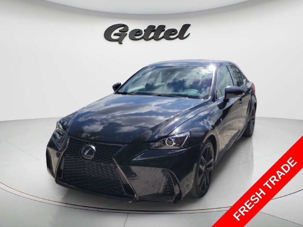 2018 LEXUS IS