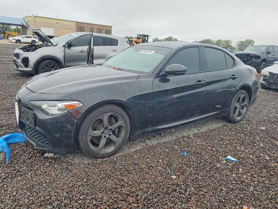 2018 ALFA ROMEO Giulia