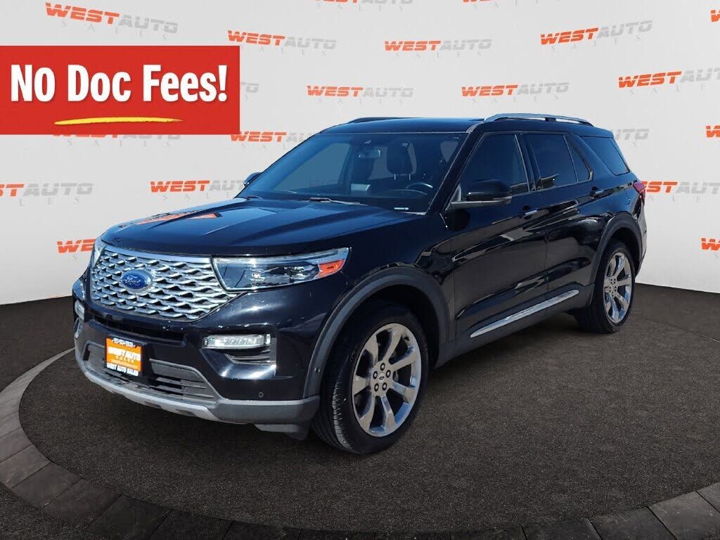 2020 FORD Explorer