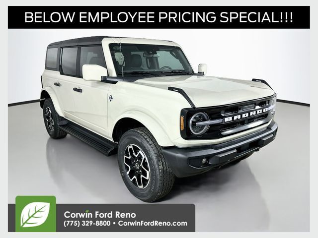 2026 FORD Bronco