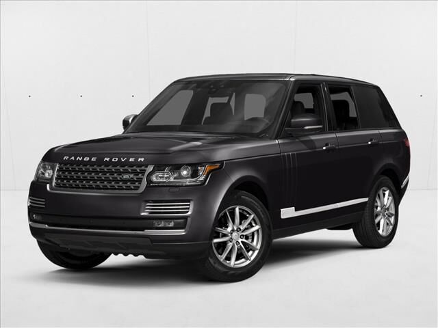 2017 LAND ROVER Range Rover