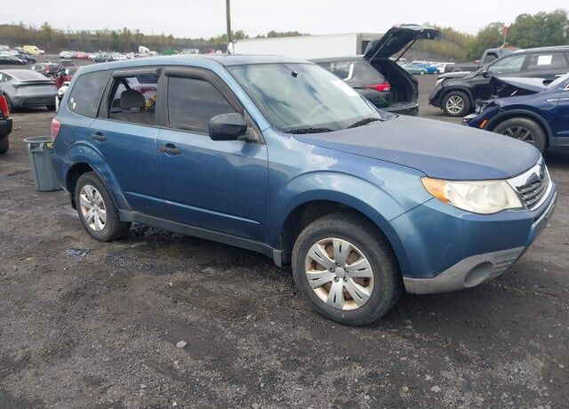 2009 SUBARU Forester