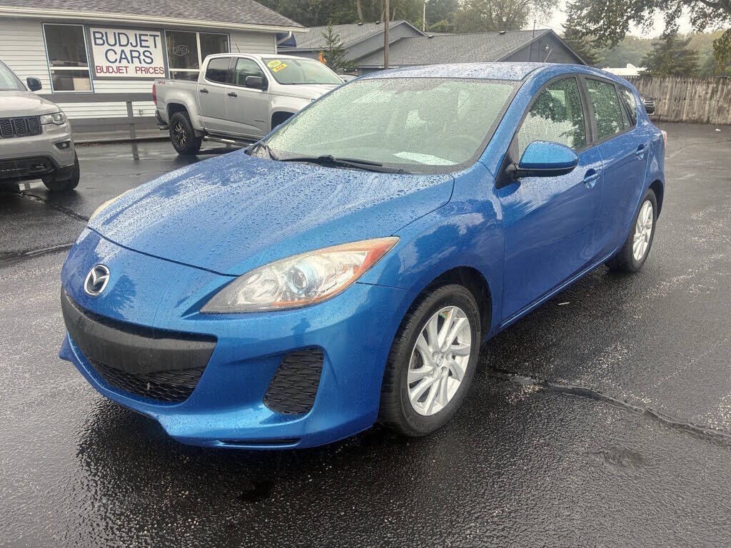 2012 MAZDA Mazda3