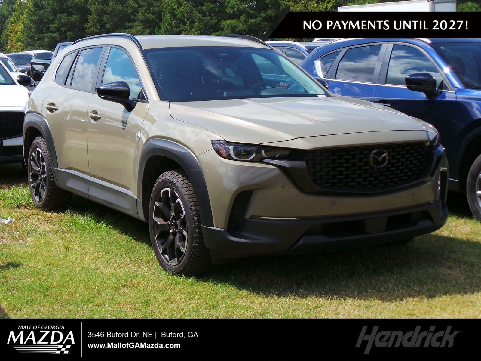 2026 MAZDA CX-50