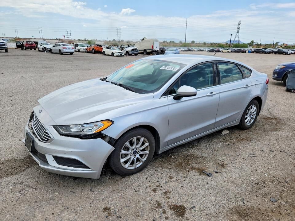 2017 FORD Fusion