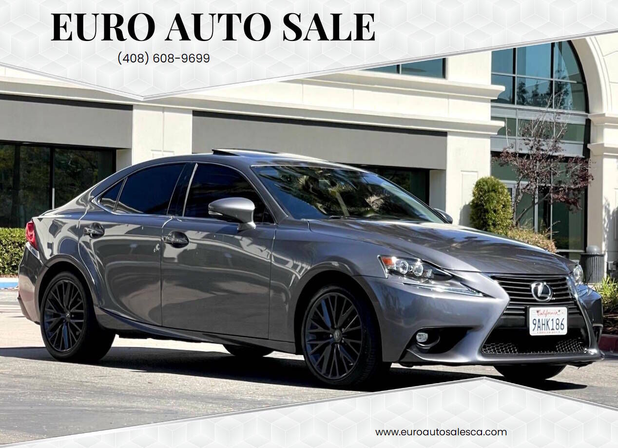 2015 LEXUS IS