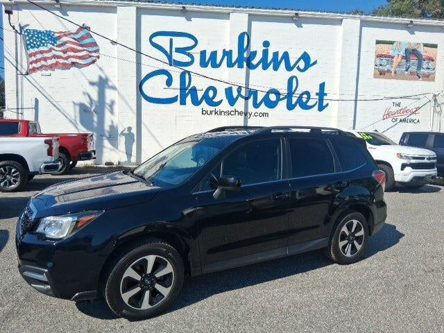 2018 SUBARU Forester
