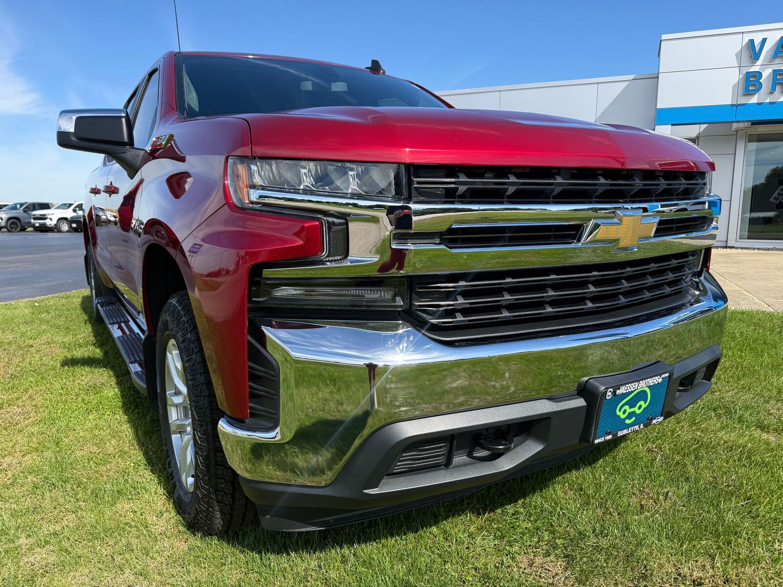2019 CHEVROLET Silverado
