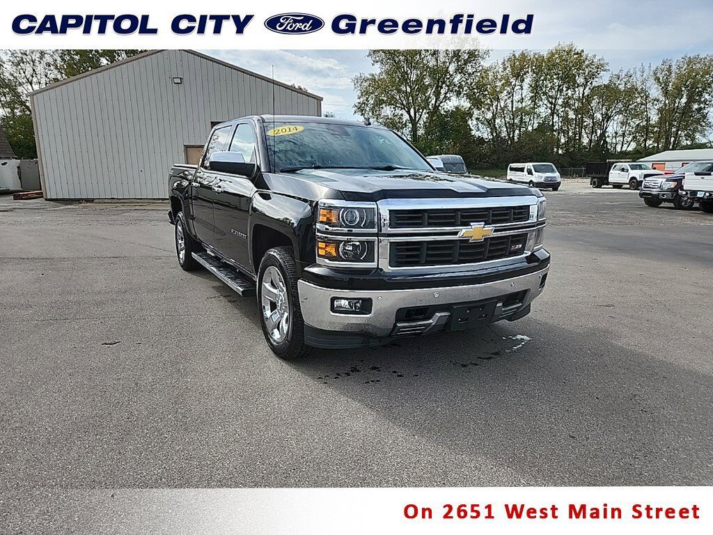 2014 CHEVROLET Silverado
