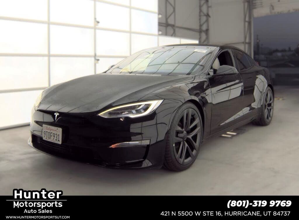 2021 TESLA Model S