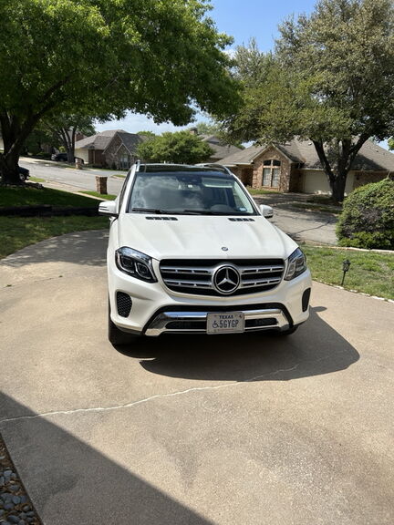 2017 Mercedes-Benz GLS-Class