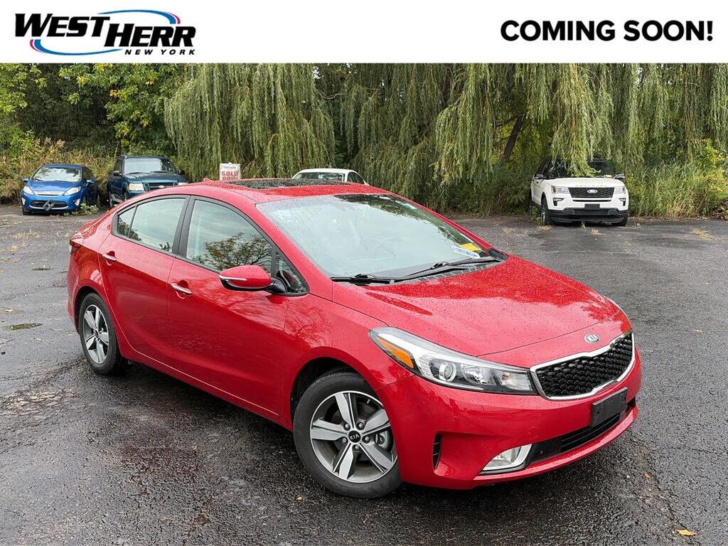 2018 KIA Forte