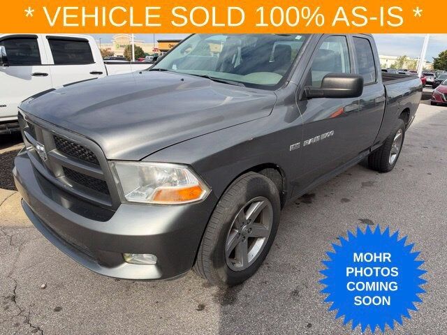 2012 DODGE Ram