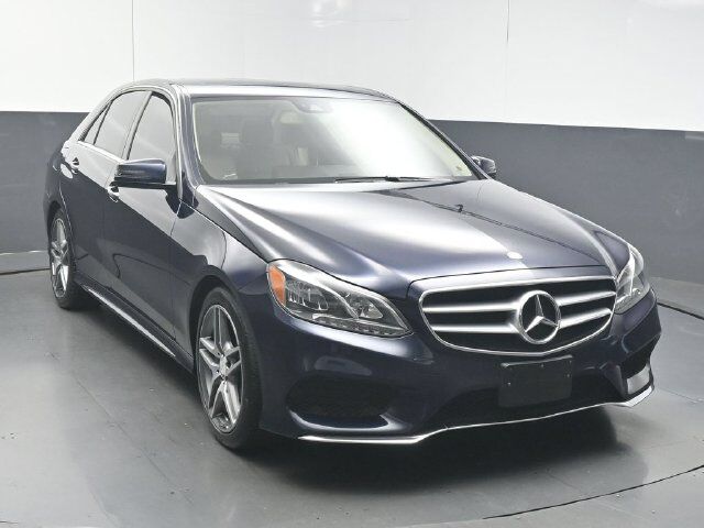 2016 Mercedes-Benz E-Class