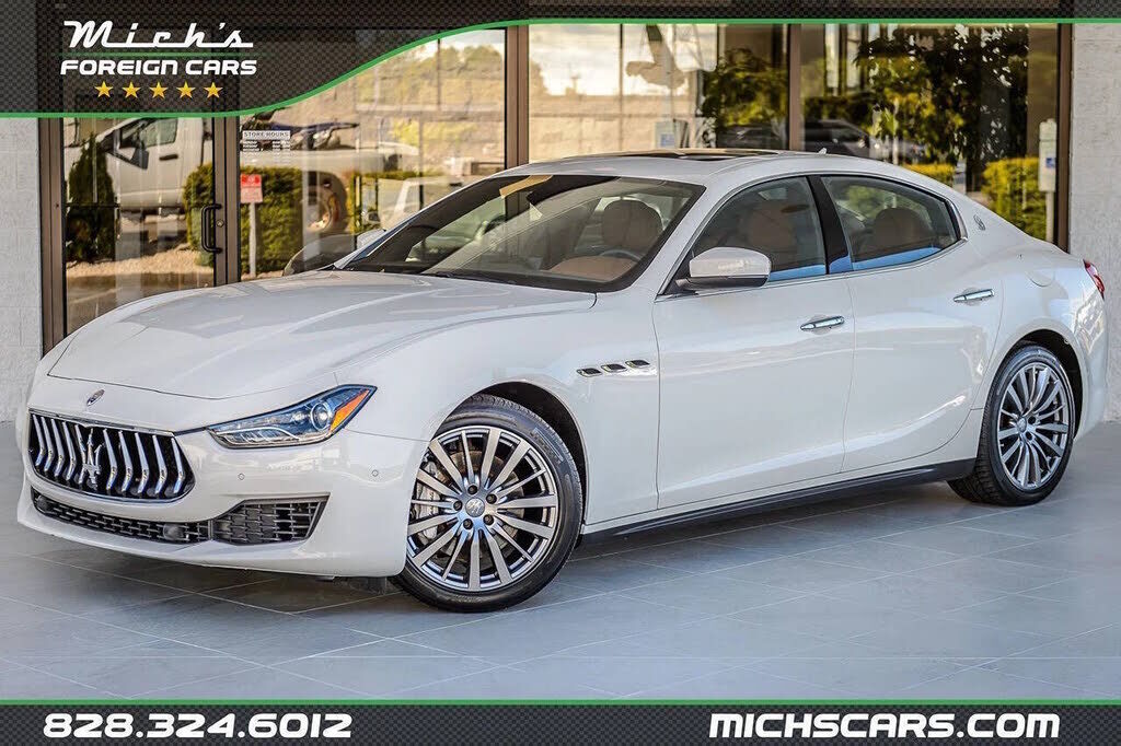 2018 MASERATI Ghibli