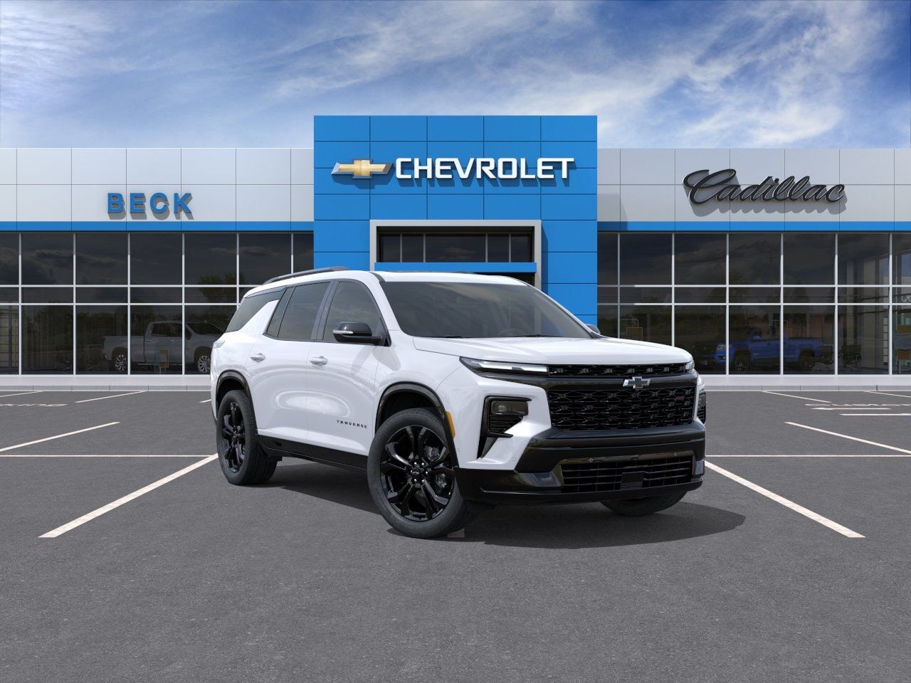 2027 CHEVROLET Traverse
