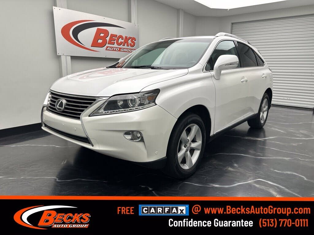2015 LEXUS RX