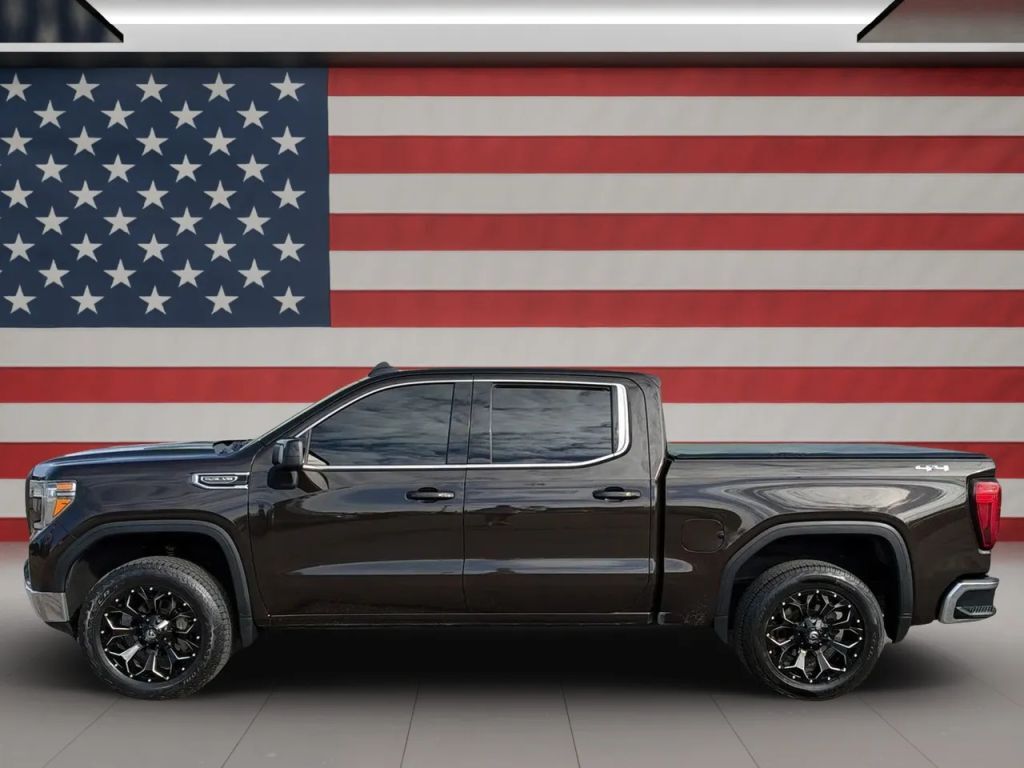 2020 GMC Sierra