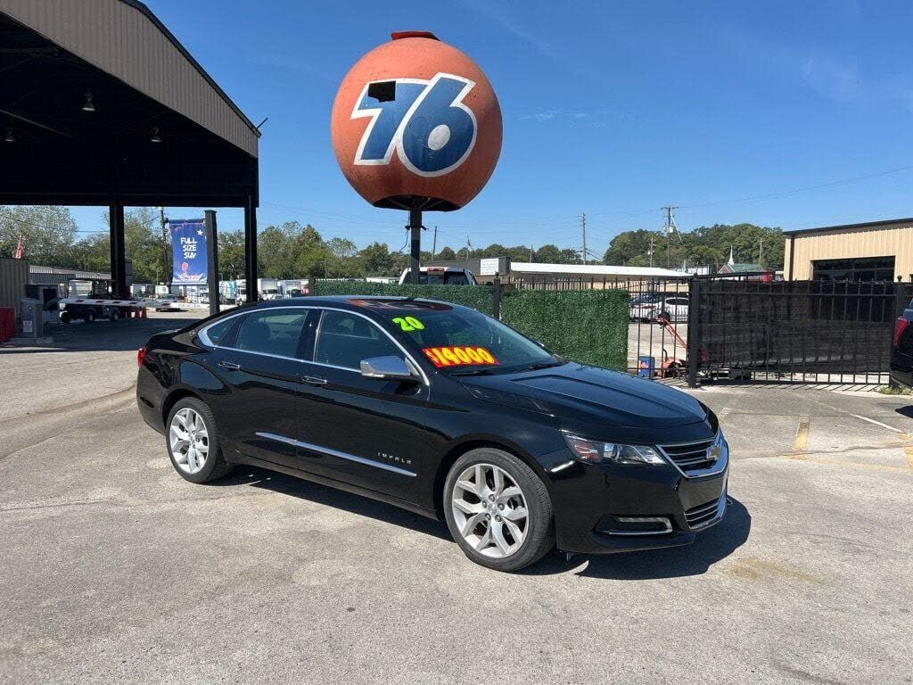 2020 CHEVROLET Impala