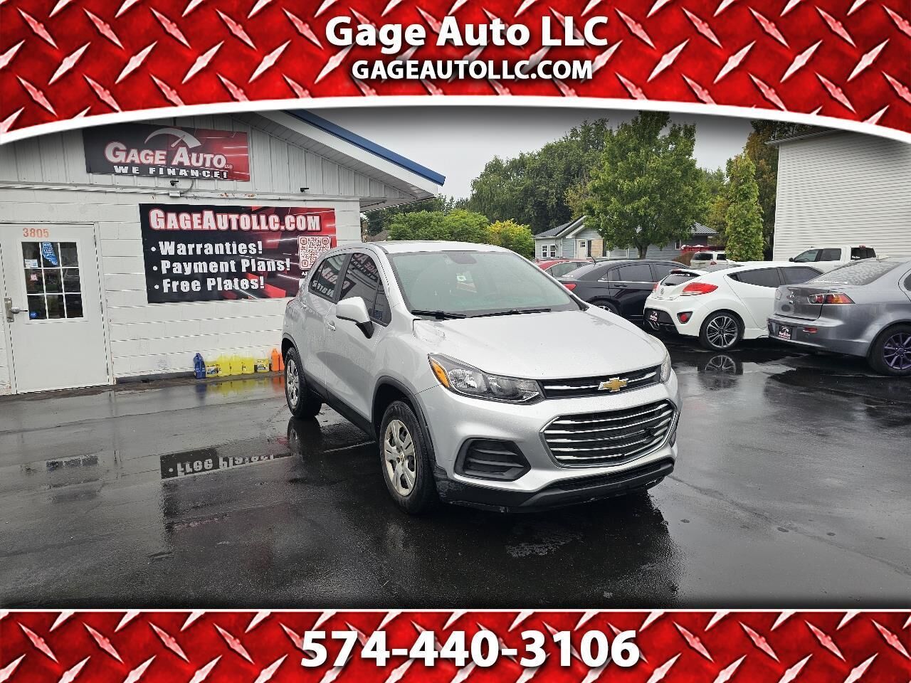 2018 CHEVROLET Trax
