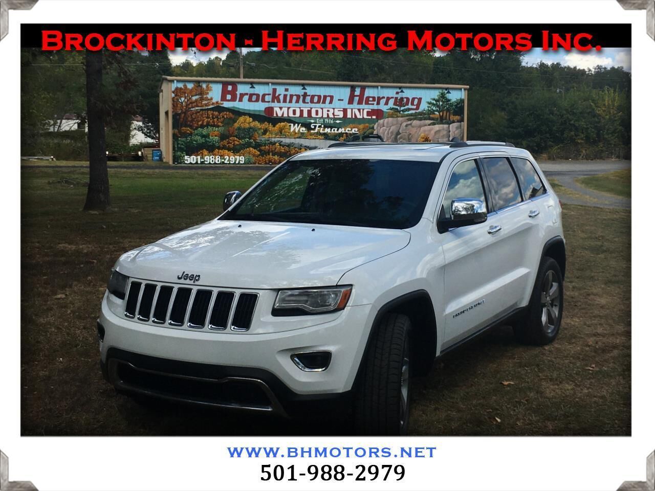 2014 JEEP Grand Cherokee