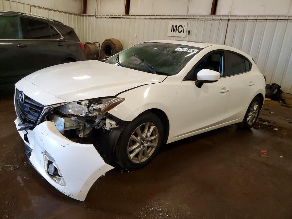 2016 MAZDA Mazda3