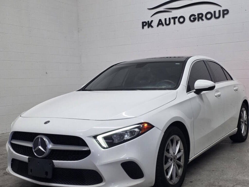2019 Mercedes-Benz A-Class
