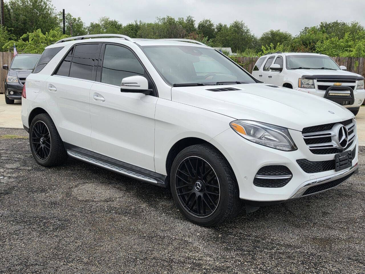 2017 Mercedes-Benz GLE-Class