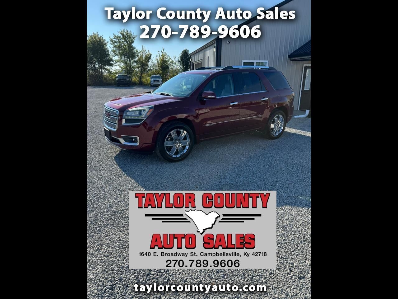 2016 GMC Acadia