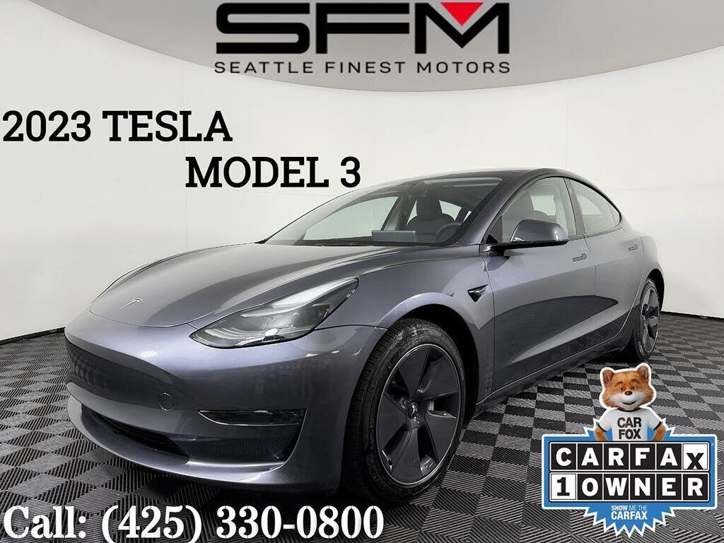 2023 TESLA Model 3