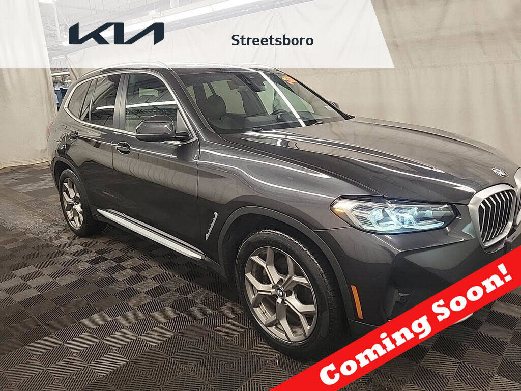 2022 BMW X3
