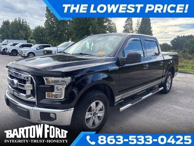 2016 FORD F-150