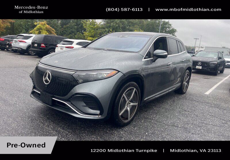 2023 MERCEDES-BENZ EQS-Class SUV