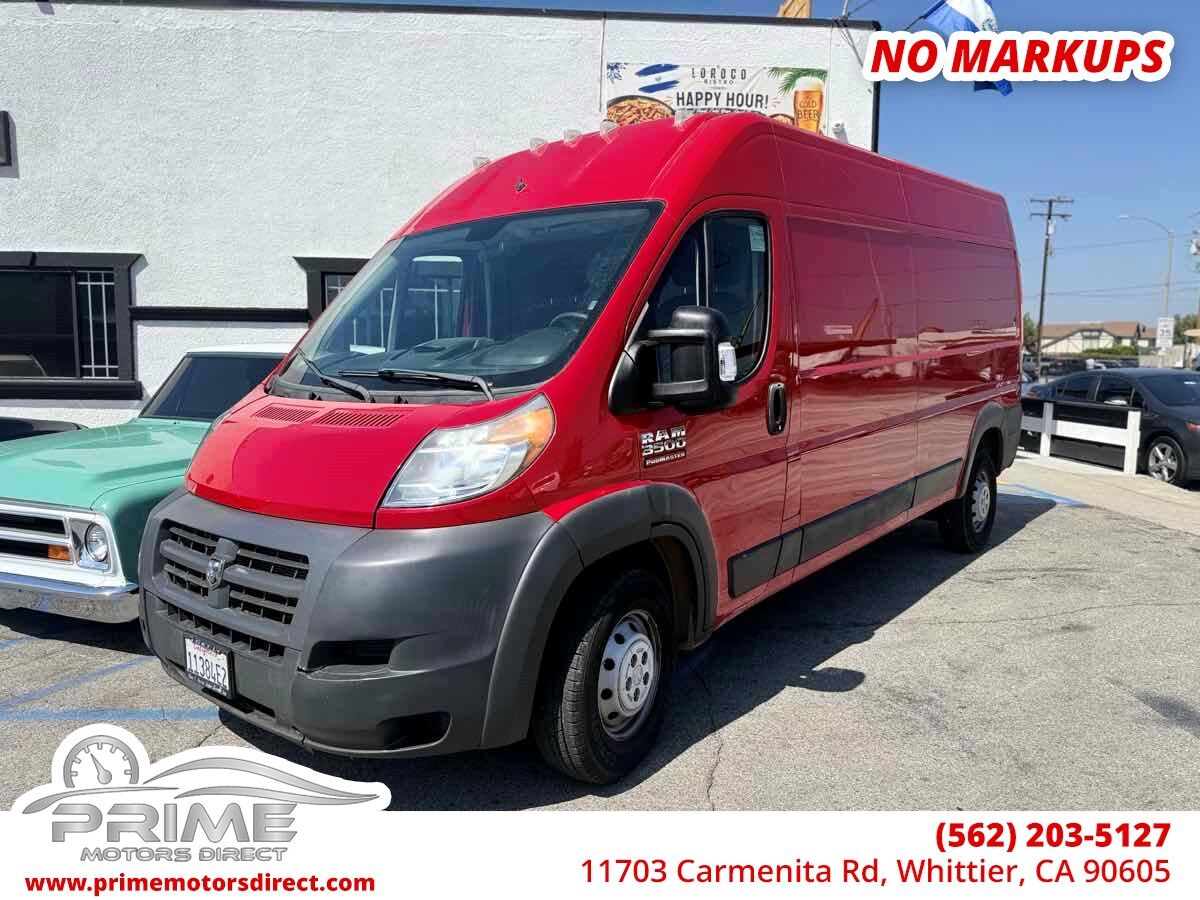 2017 RAM Promaster 3500