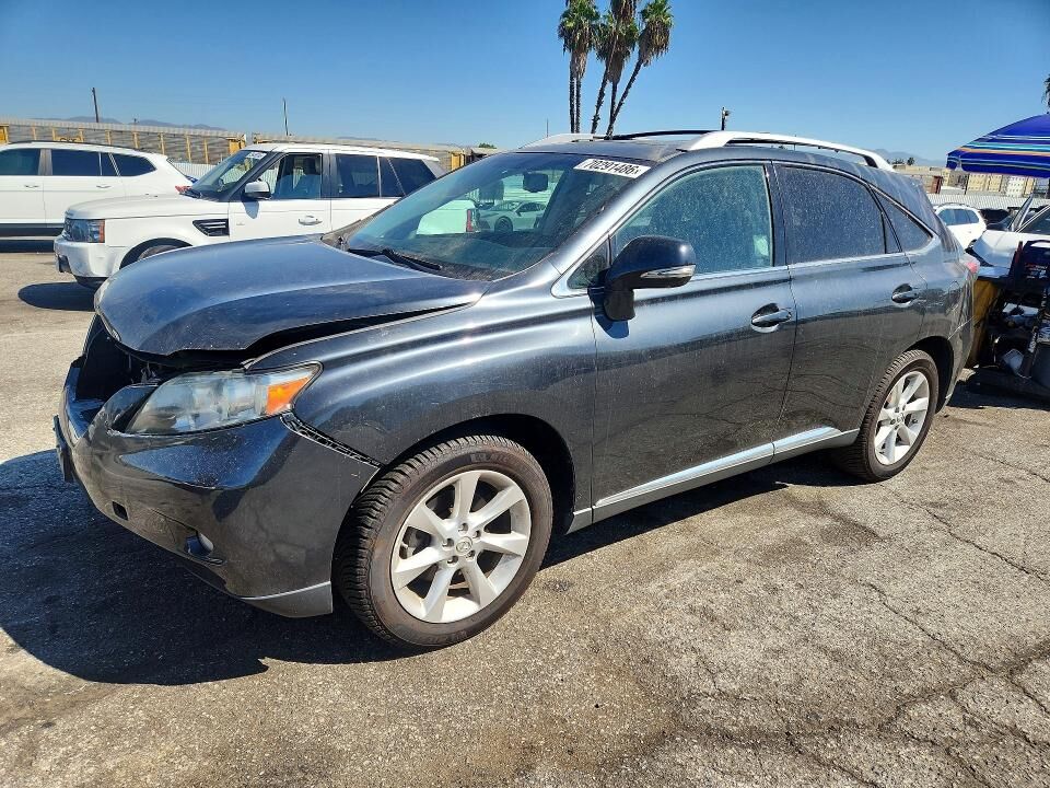 2011 LEXUS RX