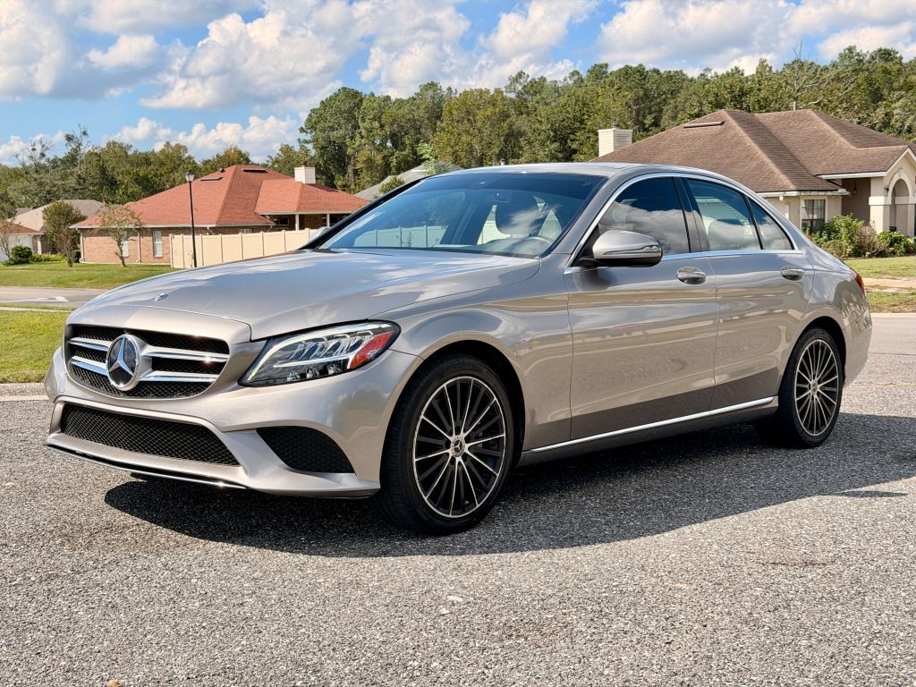 2019 Mercedes-Benz C-Class