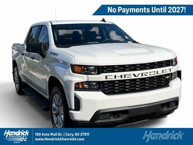 2022 CHEVROLET Silverado LTD