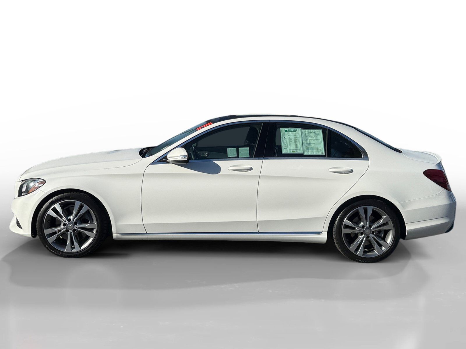 2015 Mercedes-Benz C-Class