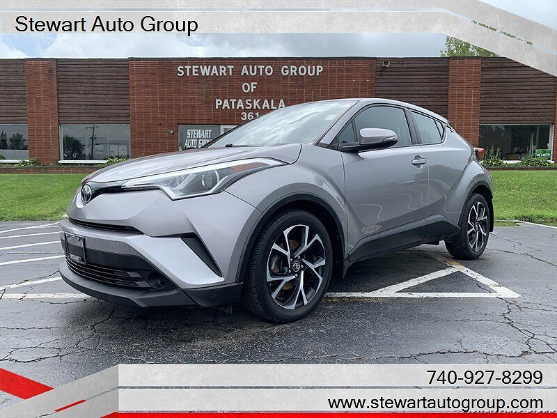 2018 TOYOTA C-HR