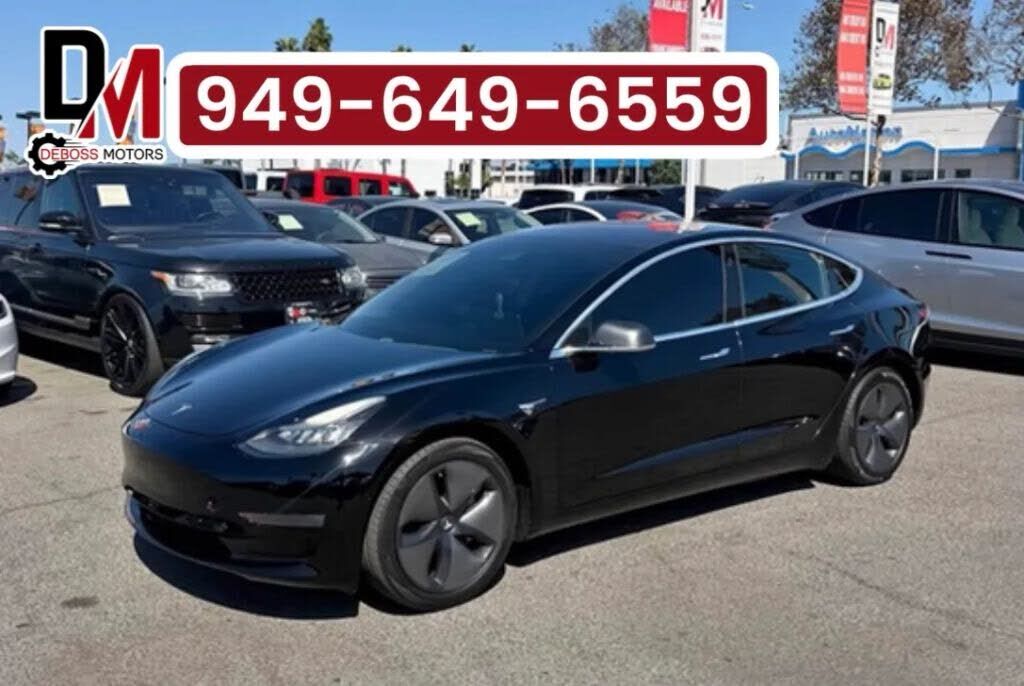 2019 TESLA Model 3