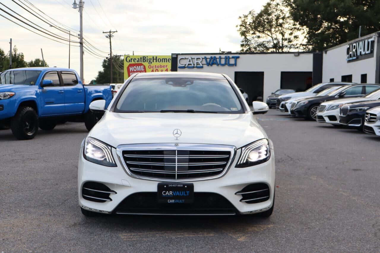 2018 Mercedes-Benz S-Class