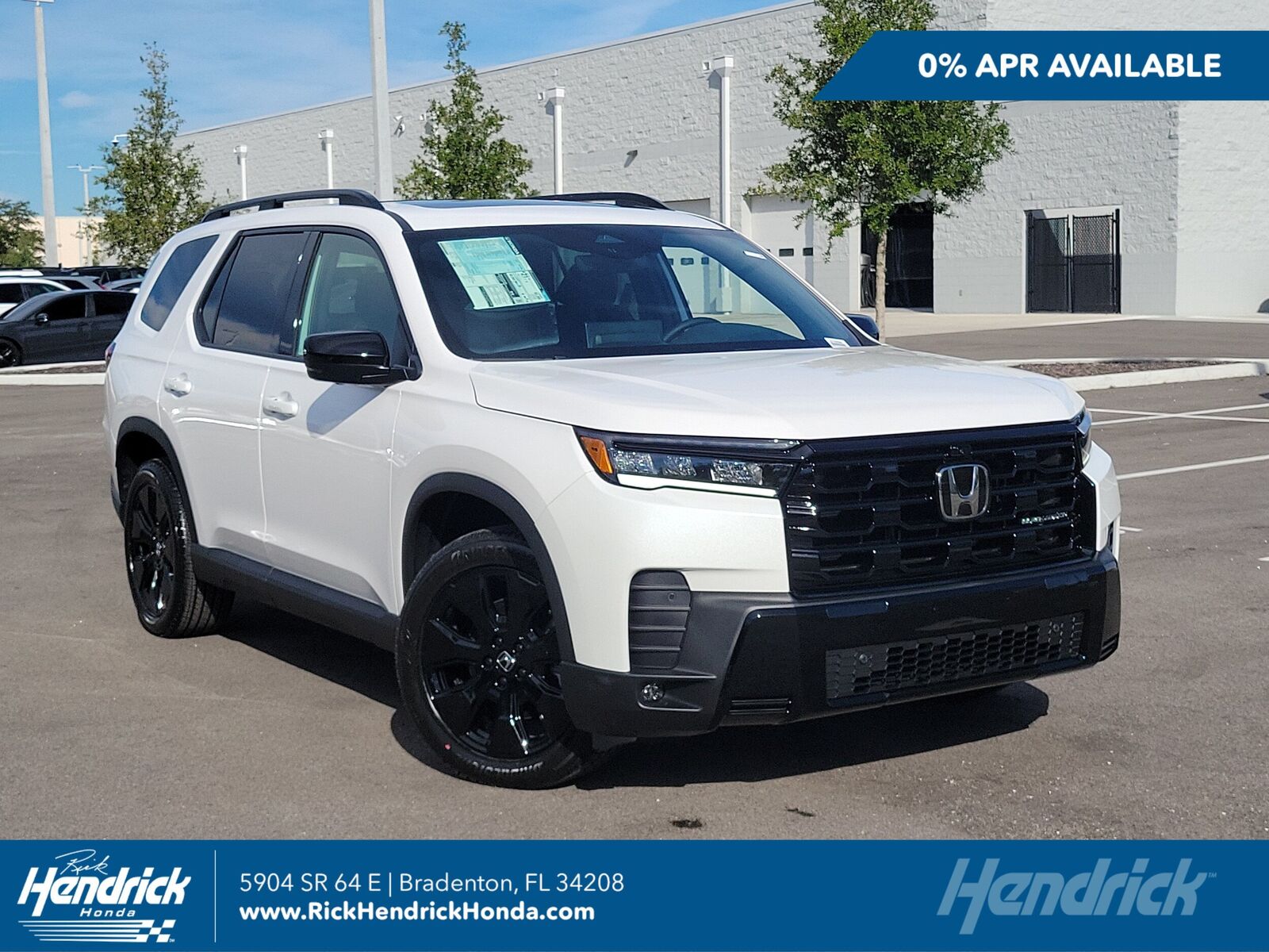 2026 HONDA Pilot