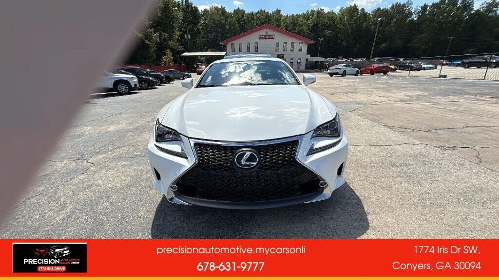 2015 LEXUS RC